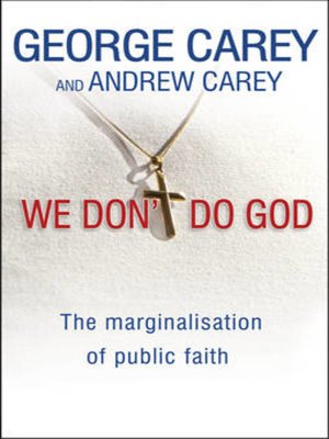 cover image of We don't do God